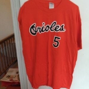 Orioles Orange T-Shirt (Robinson #5)
